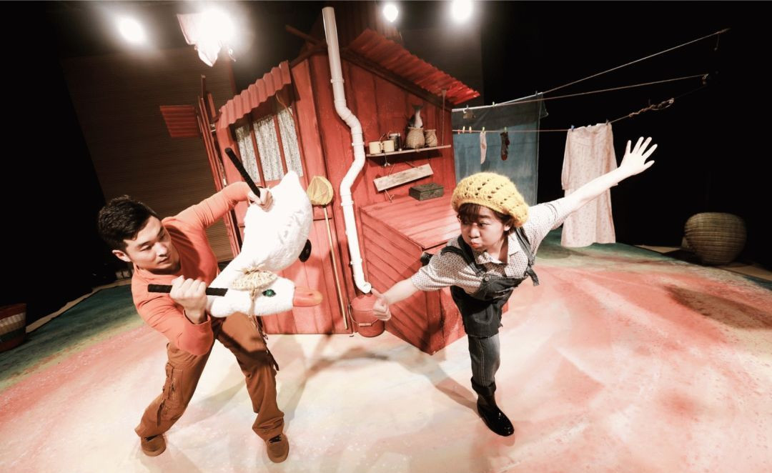 2020人偶剧《鹅鹅鹅》深圳站