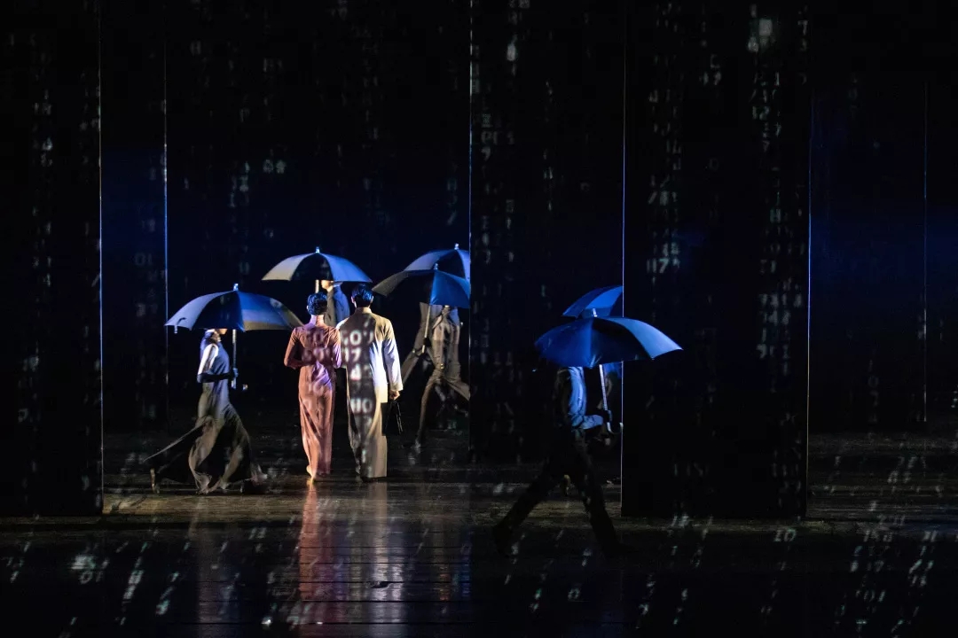 2020舞剧《永不消逝的电波》济南站