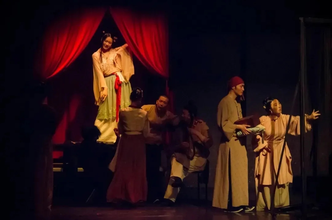 2020话剧《赵盼儿风月救风尘》上海站