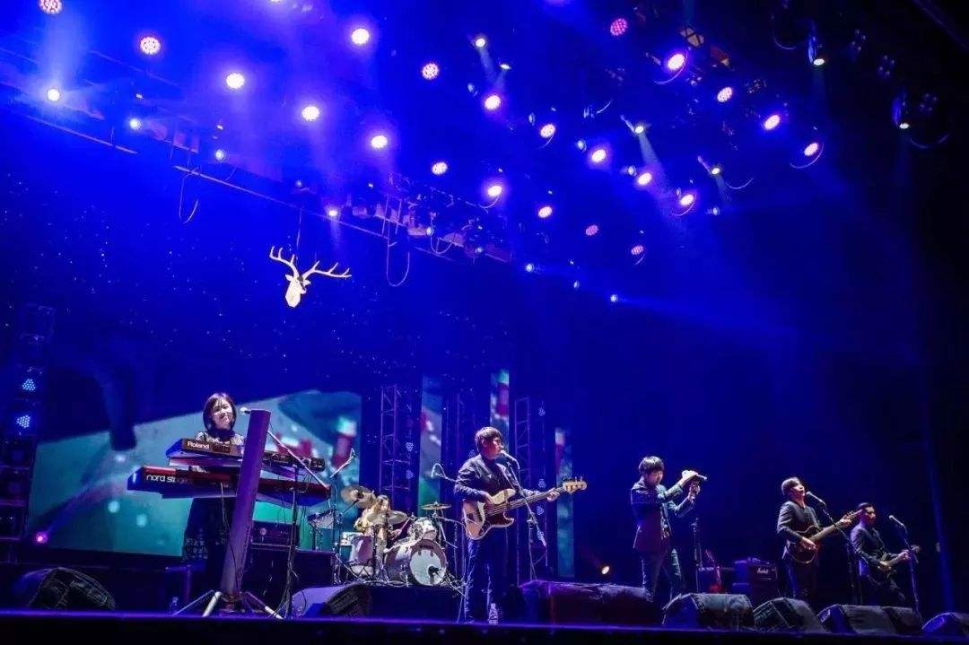 2020鹿先森北京音乐会