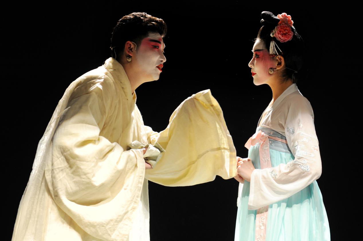 2020话剧《我爱桃花》成都站