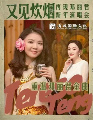 2025又见炊烟再现邓丽君海口演唱会