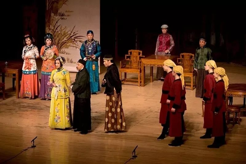 2020话剧《风华绝代》太原站