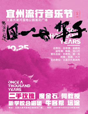 2020千年等一回宜州奉国寺音乐节