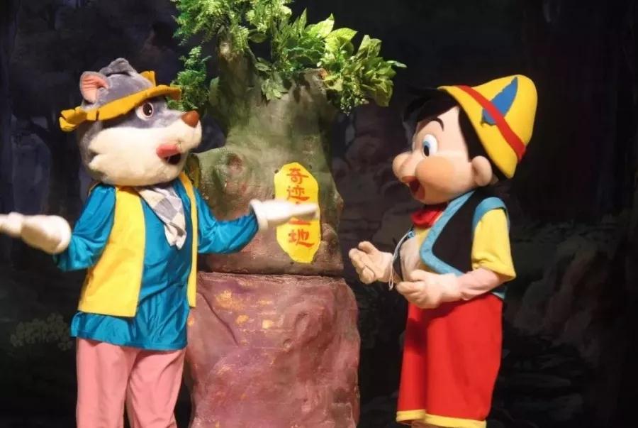 2020儿童剧《匹诺曹历险记》合肥站