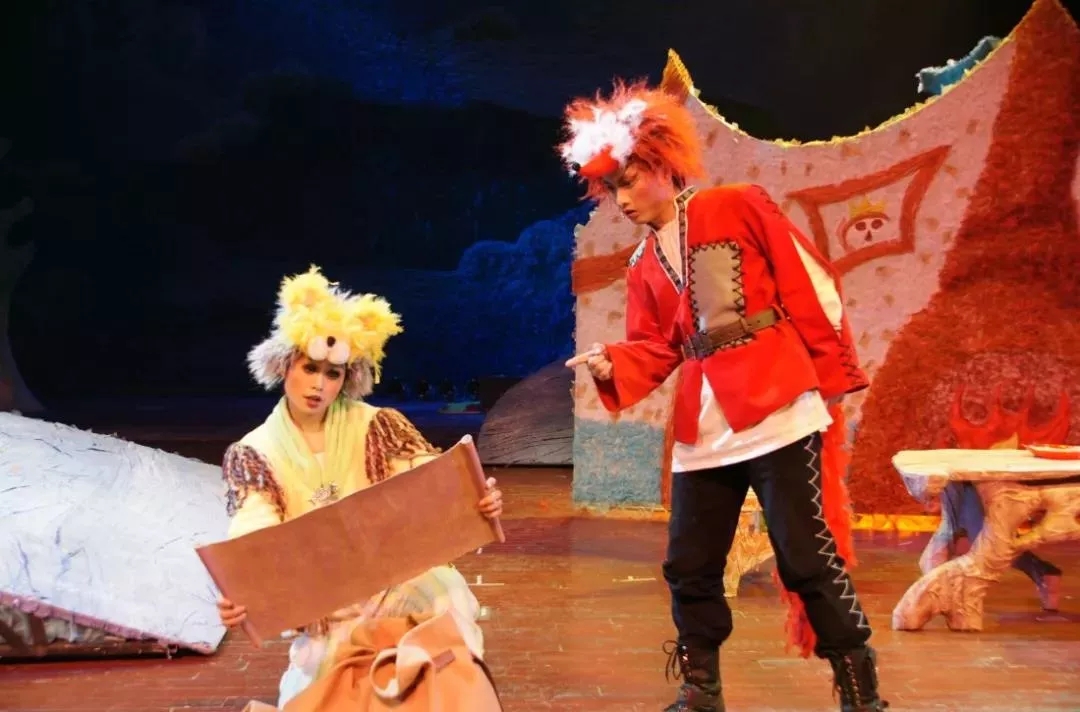 2020儿童剧《红狐狸传奇》济南站