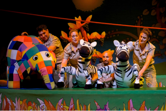 2020音乐剧《花格子大象艾玛》北京站