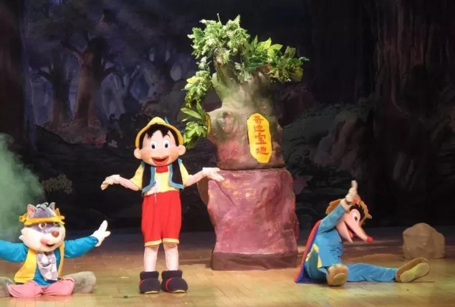 2020儿童剧《匹诺曹历险记》合肥站