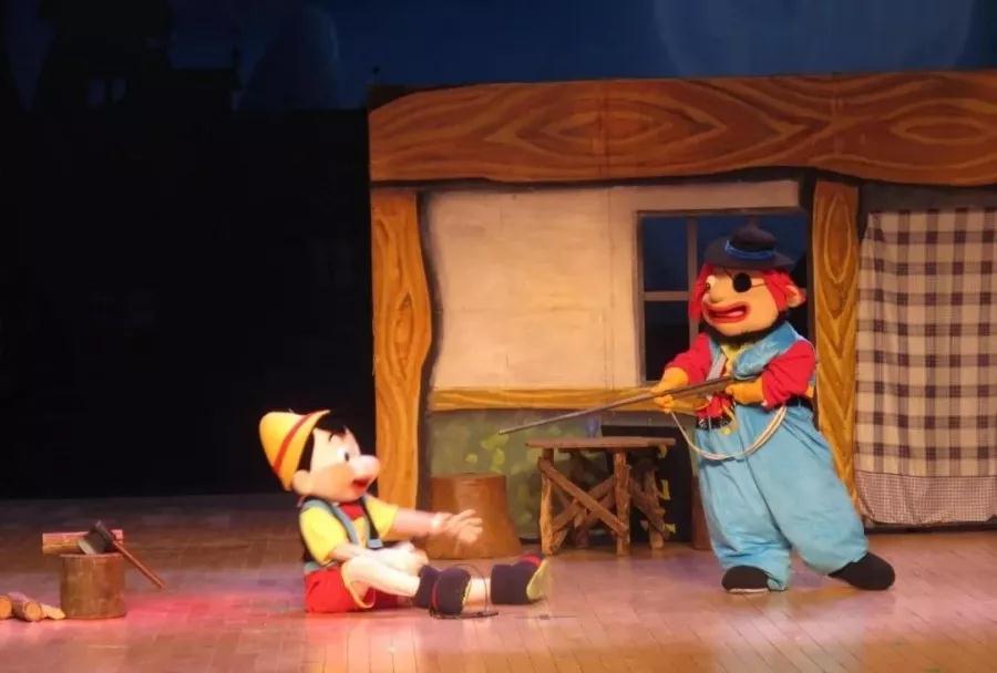 2020儿童剧《匹诺曹历险记》合肥站