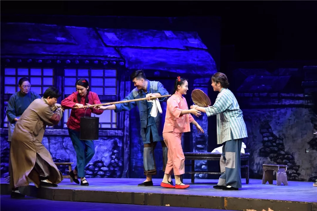 2022天桥小年文化庙会暨老舍京味文化节·曲剧《龙须沟》-北京站