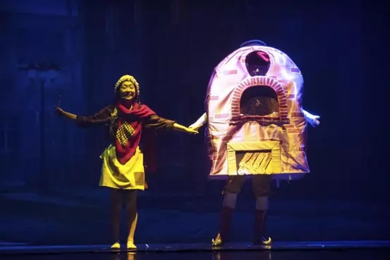 2020舞台剧《卖火柴的小女孩》长春站