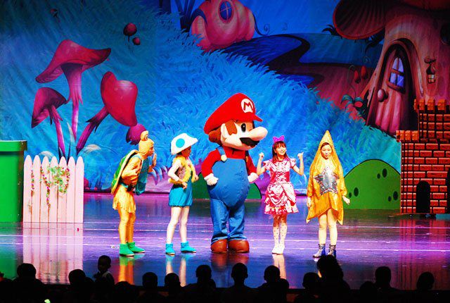 2020舞台剧《超级玛丽之蘑菇王国历险记》金华站