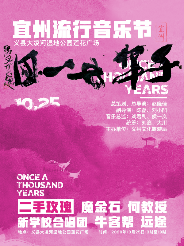 2020千年等一回宜州奉国寺音乐节