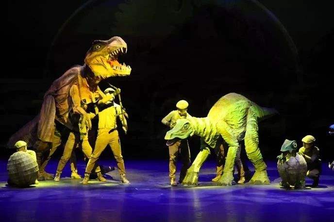 2020舞台剧《恐龙老爸》金华站