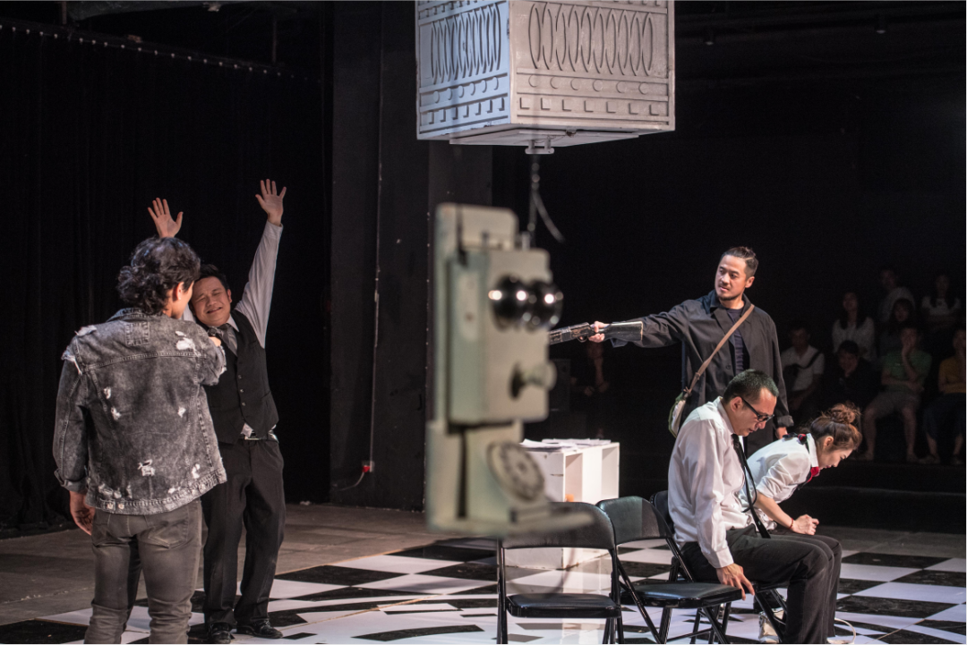 2020喜剧《你好打劫》海口站