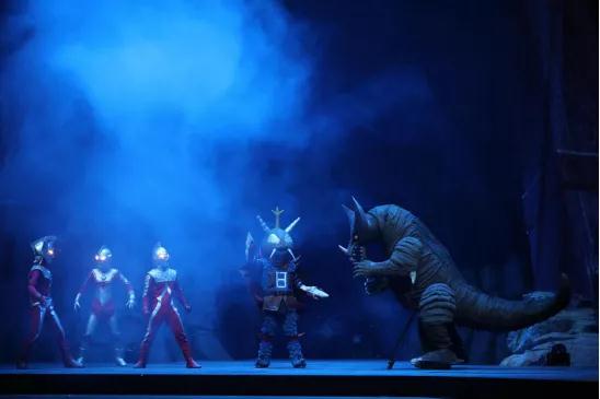 2021舞台剧《奥特曼2之超强战士》上海站