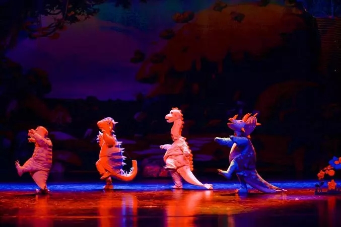 2022儿童剧《侏罗纪公园之我不是霸王龙》-北京站 2022儿童剧《侏罗纪公园之我不是霸王龙》-北京站