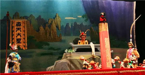 2021大型经典神话木偶剧《大闹天宫》-北京站 2021大型经典神话木偶剧《大闹天宫》-北京站