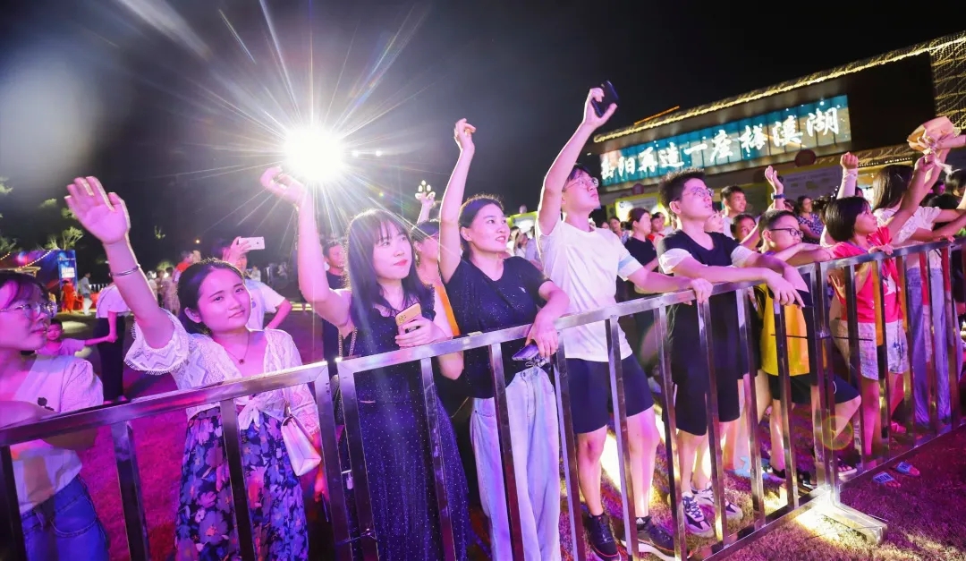 2020岳阳洞庭湿地音乐节