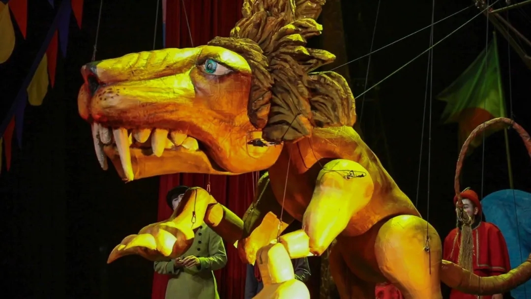 2021大型木偶无暴力马戏《塔拉蹦吧》-上海站 2021大型木偶无暴力马戏《塔拉蹦吧》-上海站