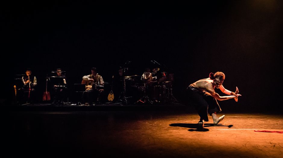 2020音乐舞蹈《寻心之路Ⅱ万物静默如谜》太原站