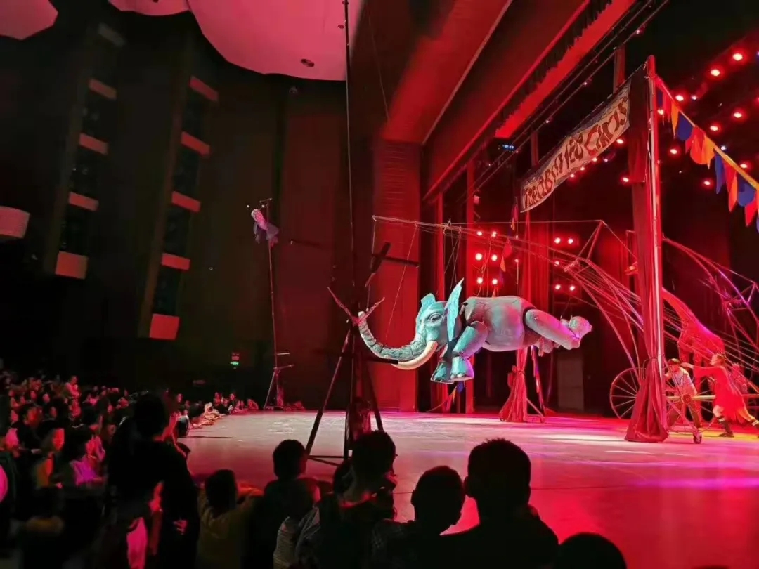 2021大型木偶无暴力马戏《塔拉蹦吧》-上海站 2021大型木偶无暴力马戏《塔拉蹦吧》-上海站