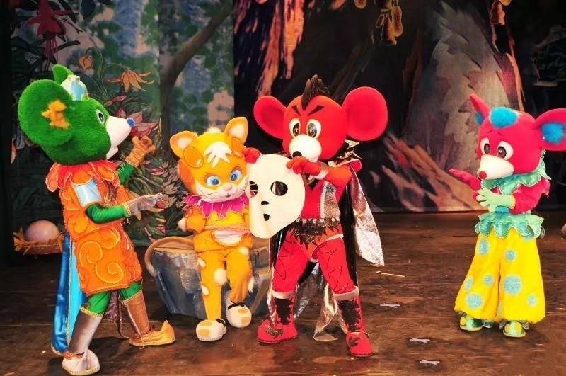 2020儿童剧《猫和老鼠》北京站