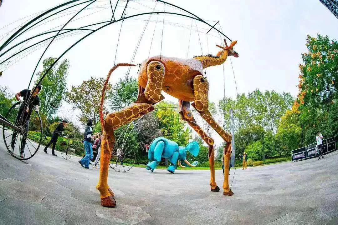 2021大型木偶无暴力马戏《塔拉蹦吧》-上海站 2021大型木偶无暴力马戏《塔拉蹦吧》-上海站