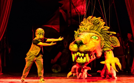 2021大型木偶无暴力马戏《塔拉蹦吧》-上海站 2021大型木偶无暴力马戏《塔拉蹦吧》-上海站