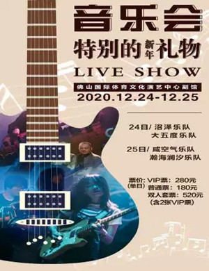 特别的礼物佛山音乐会