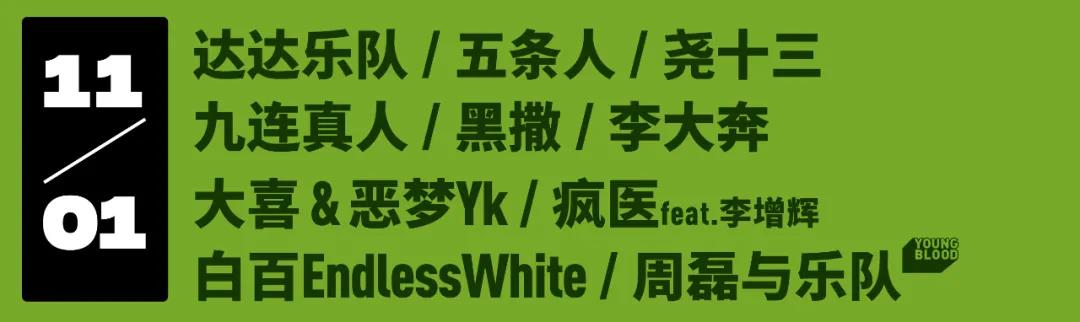 2023西安草莓音乐节门票（时间+地点+阵容+票价）