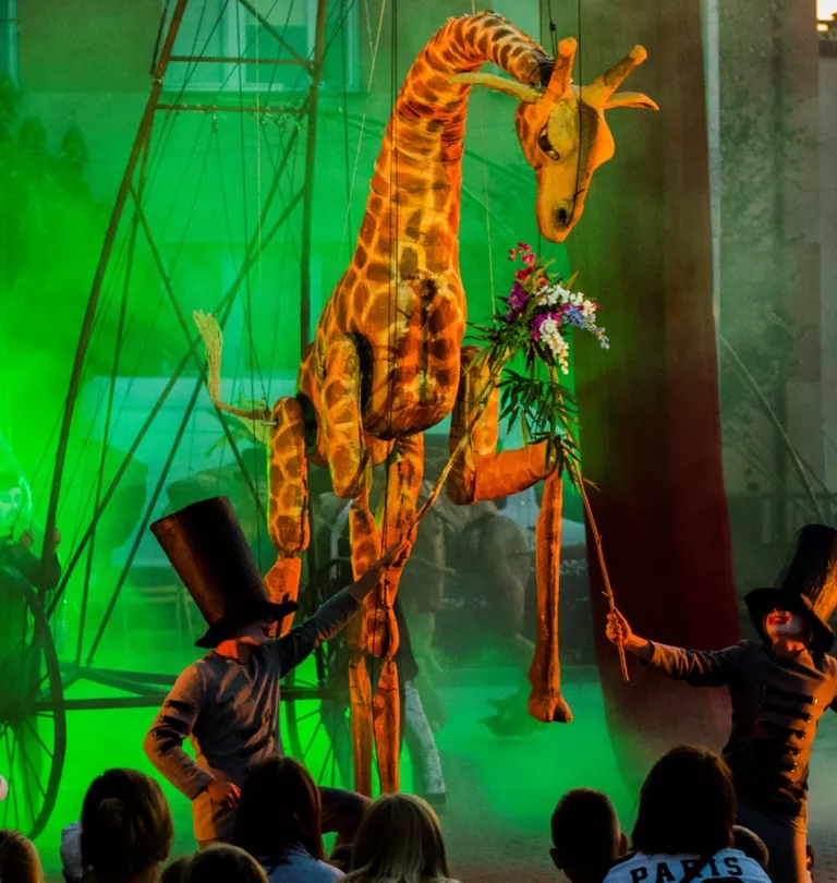 2021大型木偶无暴力马戏《塔拉蹦吧》-上海站 2021大型木偶无暴力马戏《塔拉蹦吧》-上海站