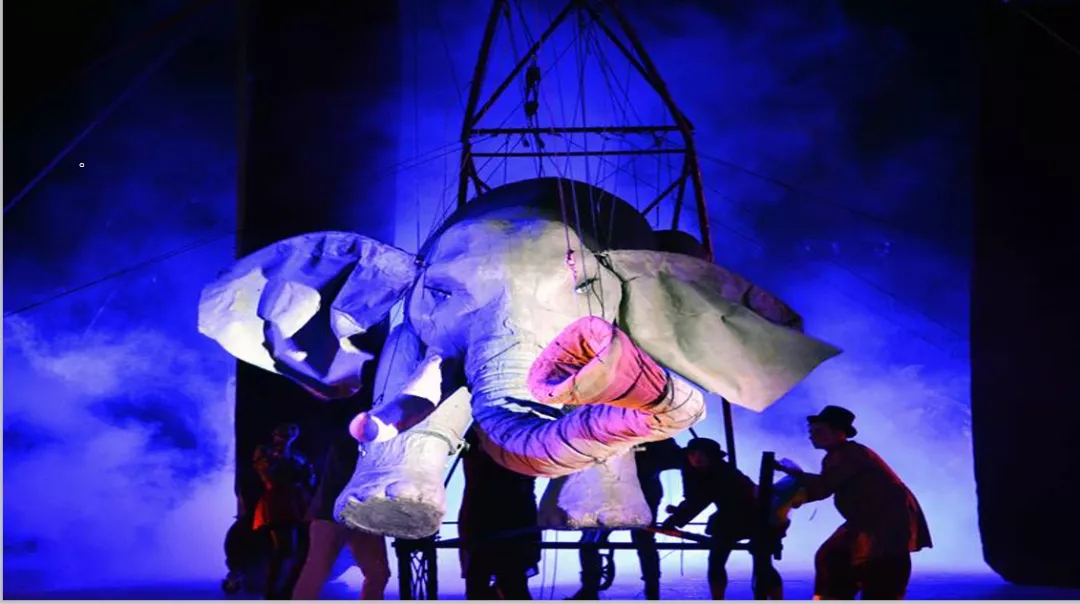 2021大型木偶无暴力马戏《塔拉蹦吧》-上海站 2021大型木偶无暴力马戏《塔拉蹦吧》-上海站