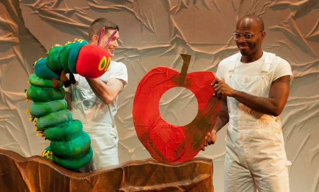 2022儿童剧《好饿的毛毛虫秀》天津站演出详情（时间、地点、票价）一览