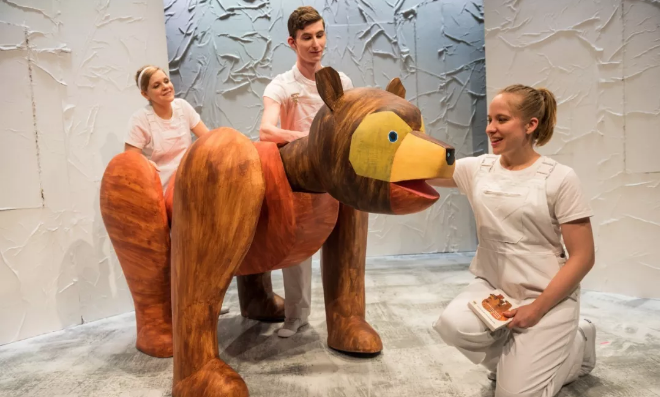 2022儿童剧《好饿的毛毛虫秀》天津站演出详情（时间、地点、票价）一览