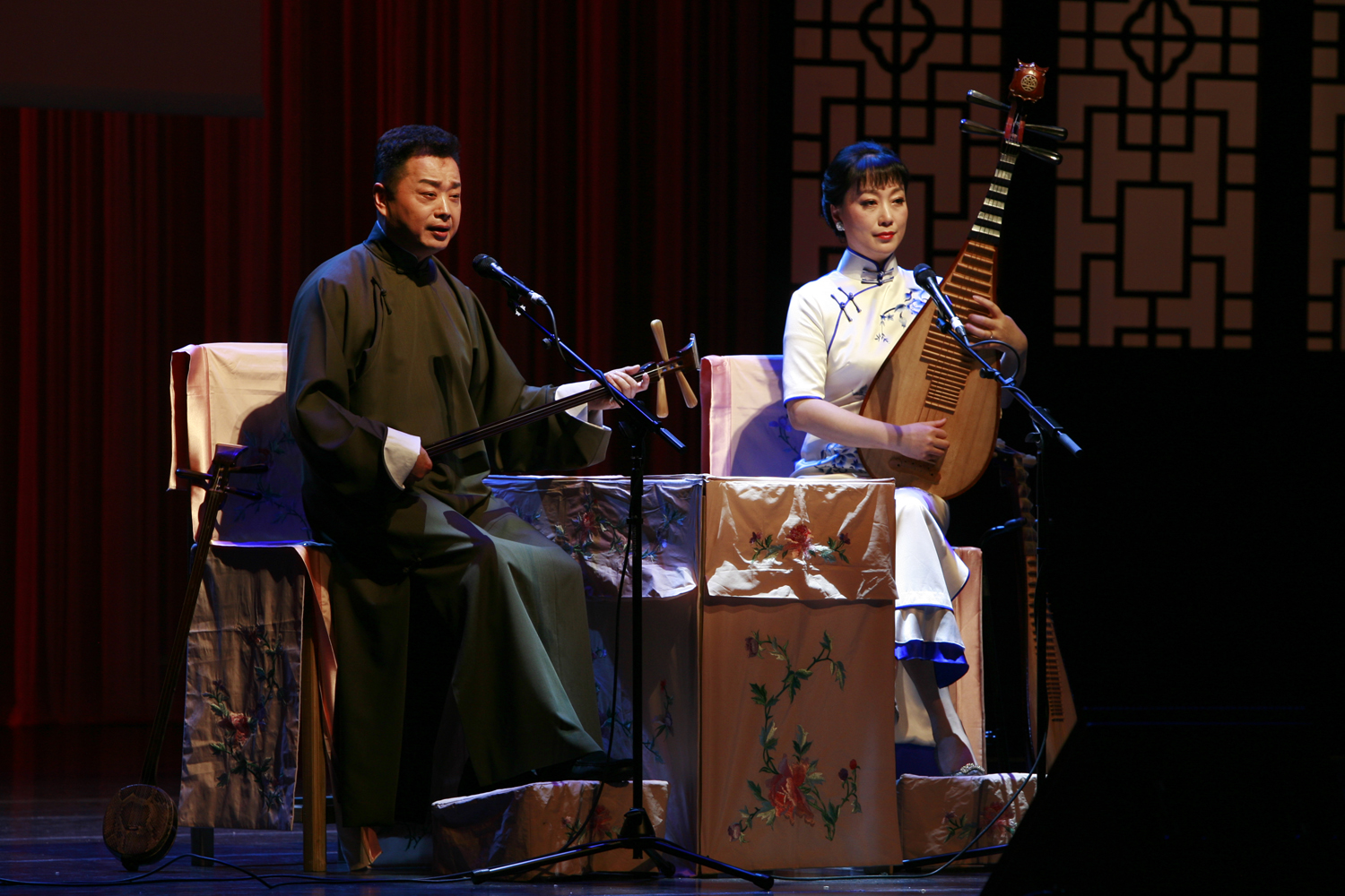 2020评弹《林徽因》长沙站