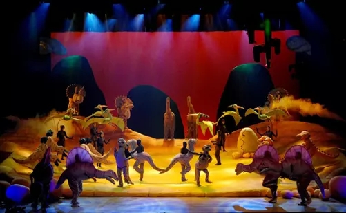 2023凡创文化·大型恐龙主题实景童话剧《你看起来好像很好吃》-上海站