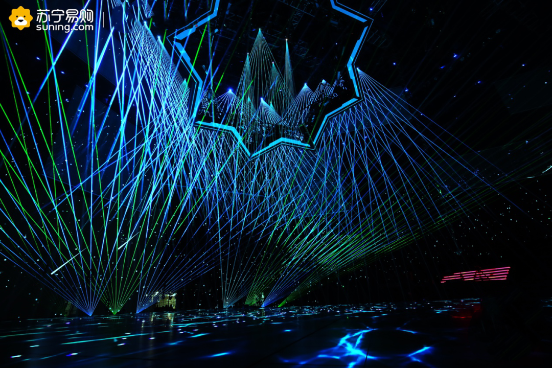 2020浙江卫视苏宁易购双11超级秀