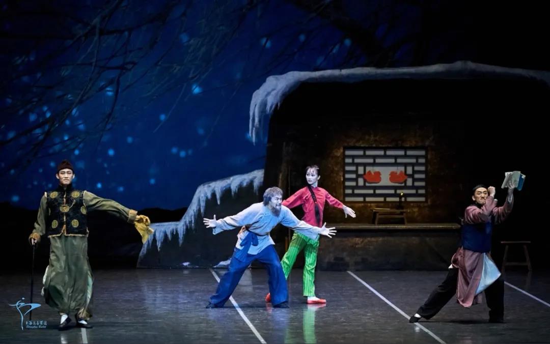 2020芭蕾舞剧《白毛女》泉州站