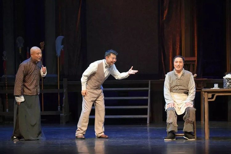 2020话剧《戏台》济南站