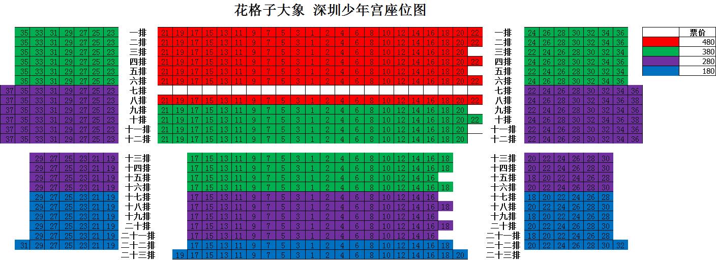 座位图