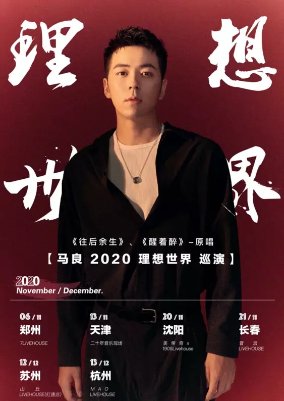 2020马良沈阳演唱会