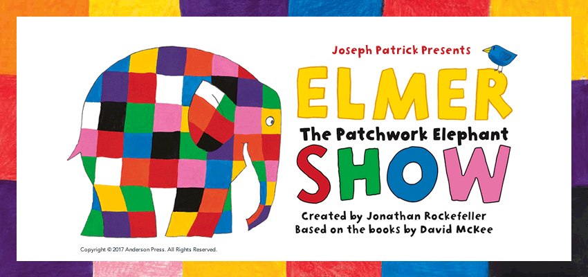 2021英国经典绘本音乐剧《花格子大象》—济南站 2021英国经典绘本音乐剧《花格子大象》—济南站