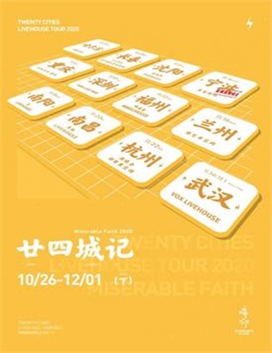 痛仰乐队宁波演唱会