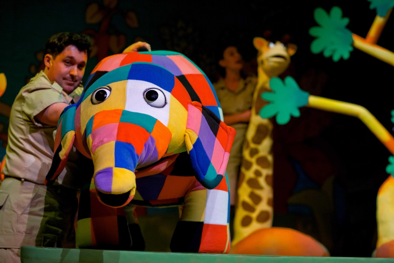 2021英国经典绘本音乐剧《花格子大象》—济南站 2021英国经典绘本音乐剧《花格子大象》—济南站