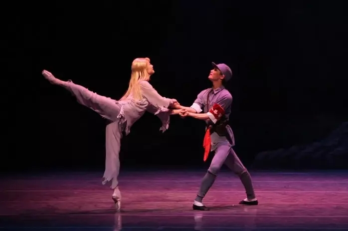 2020芭蕾舞剧《白毛女》泉州站