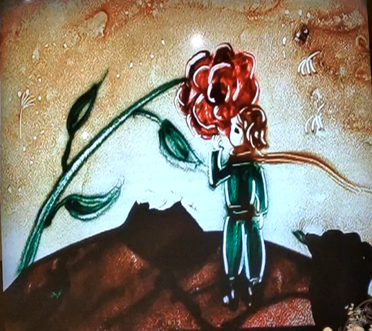 2020小王子全绘本沙画宁波音乐会