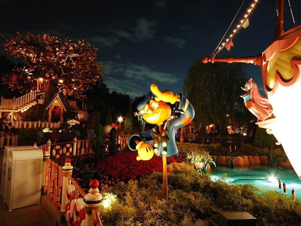 2020百鬼夜行万圣减压嘉年华北京站