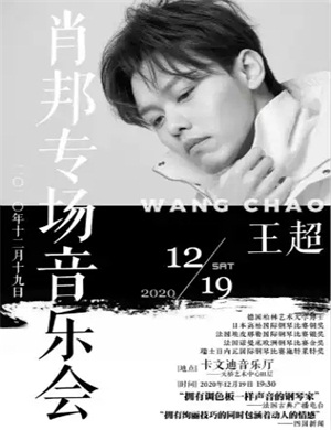 王超北京音乐会