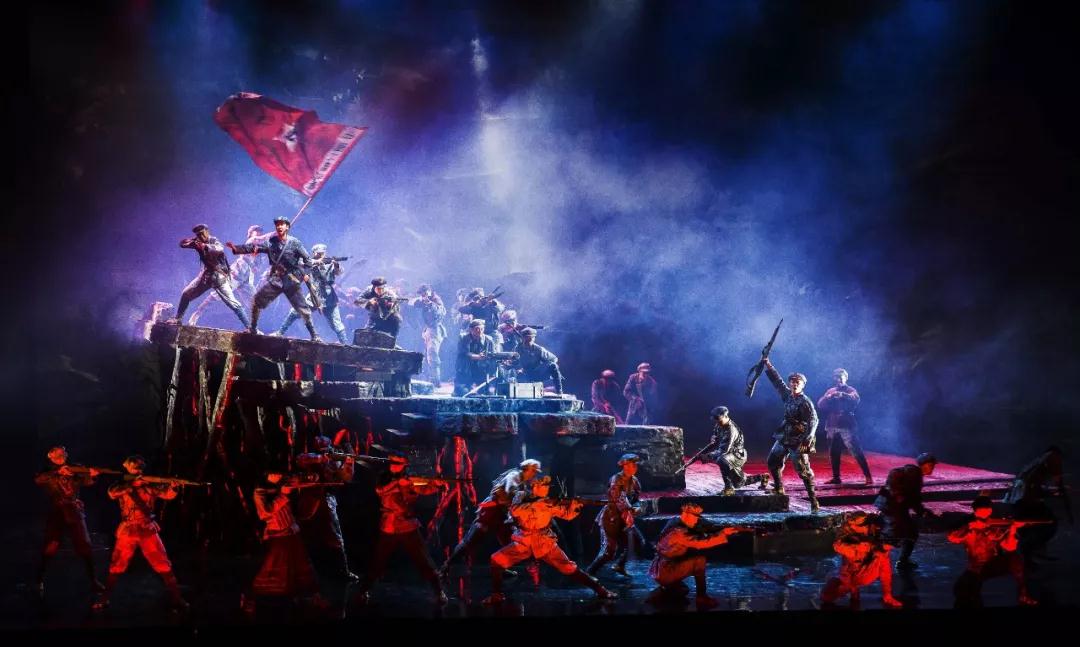 2020歌剧《血色湘江》北京站